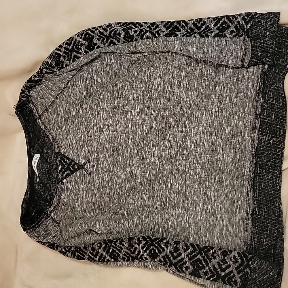 Maurice long sleeve sweater size 0